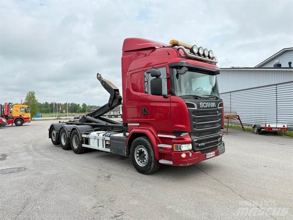 Scania R730 8x4 工程吊钩车
