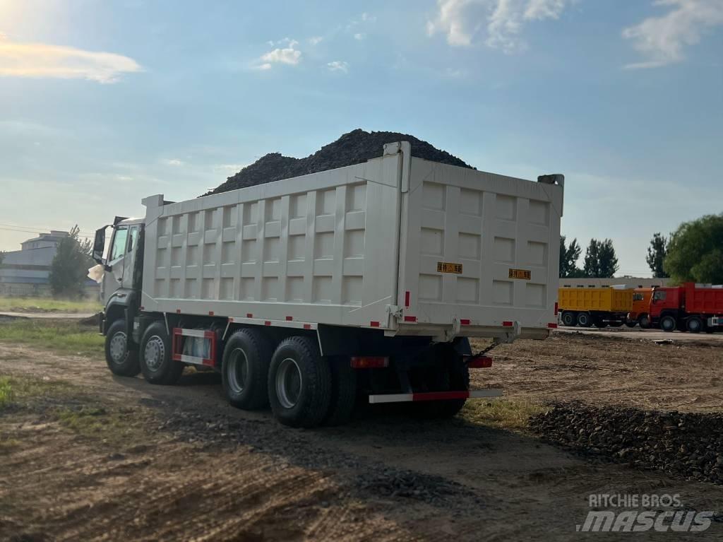 Howo 371 自卸式货车