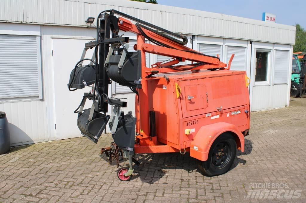 JLG 6308 AN 拖车式灯塔