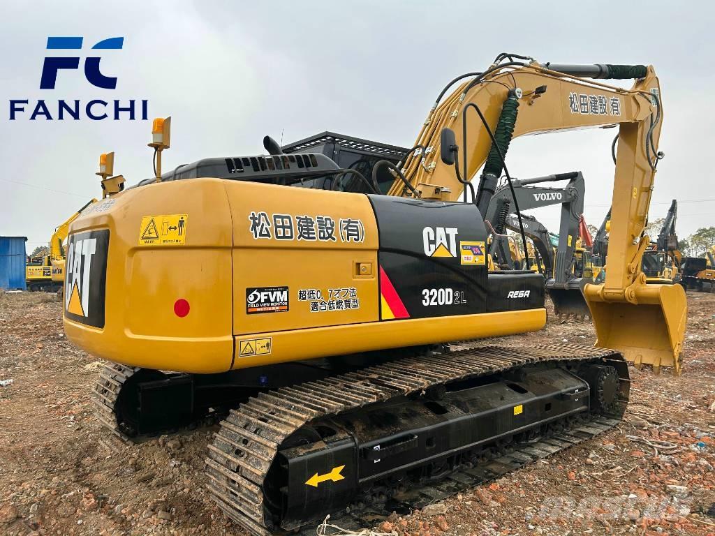 CAT 320 D L 履带挖掘机