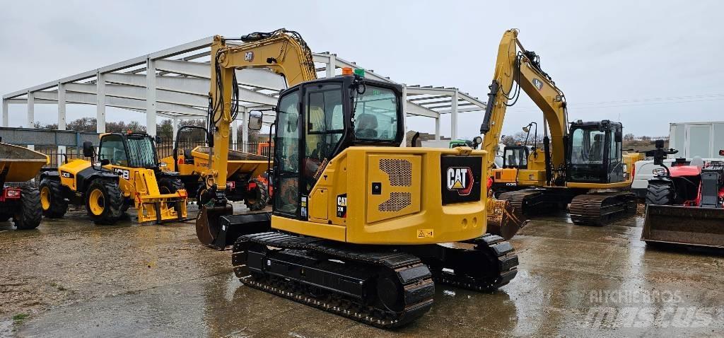 CAT 308 中型挖掘机