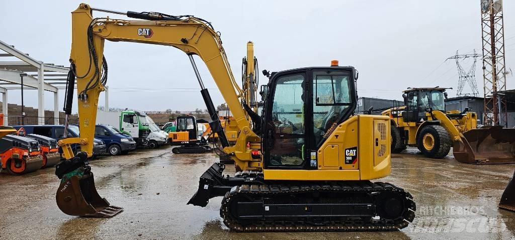 CAT 308 中型挖掘机