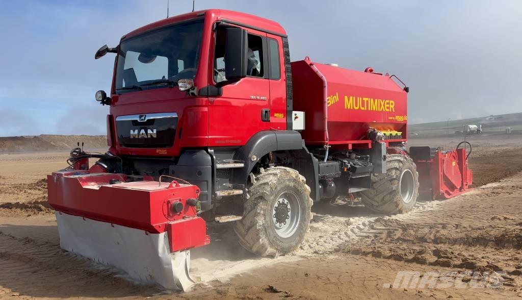 Wirtgen WS250 沥青再生设备