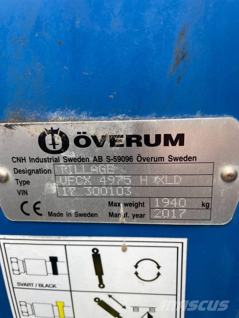 Överum VFCX4975 双向犁