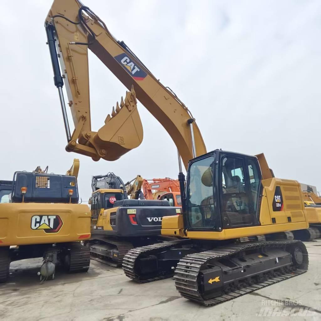 CAT 320 GC 中型挖掘机