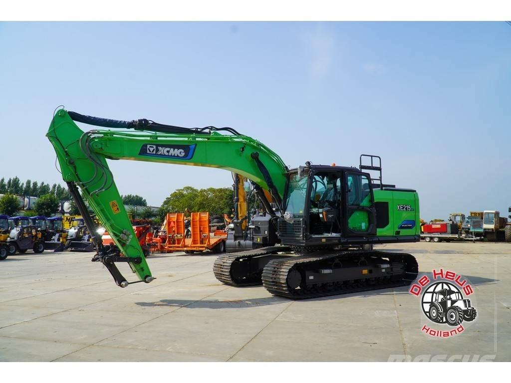 XCMG XE215-EV 特种挖掘机
