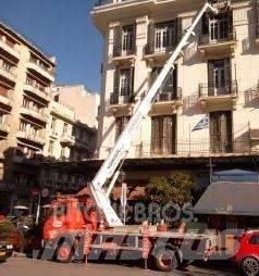 Bronto 20-2T1 车载式高空作业车