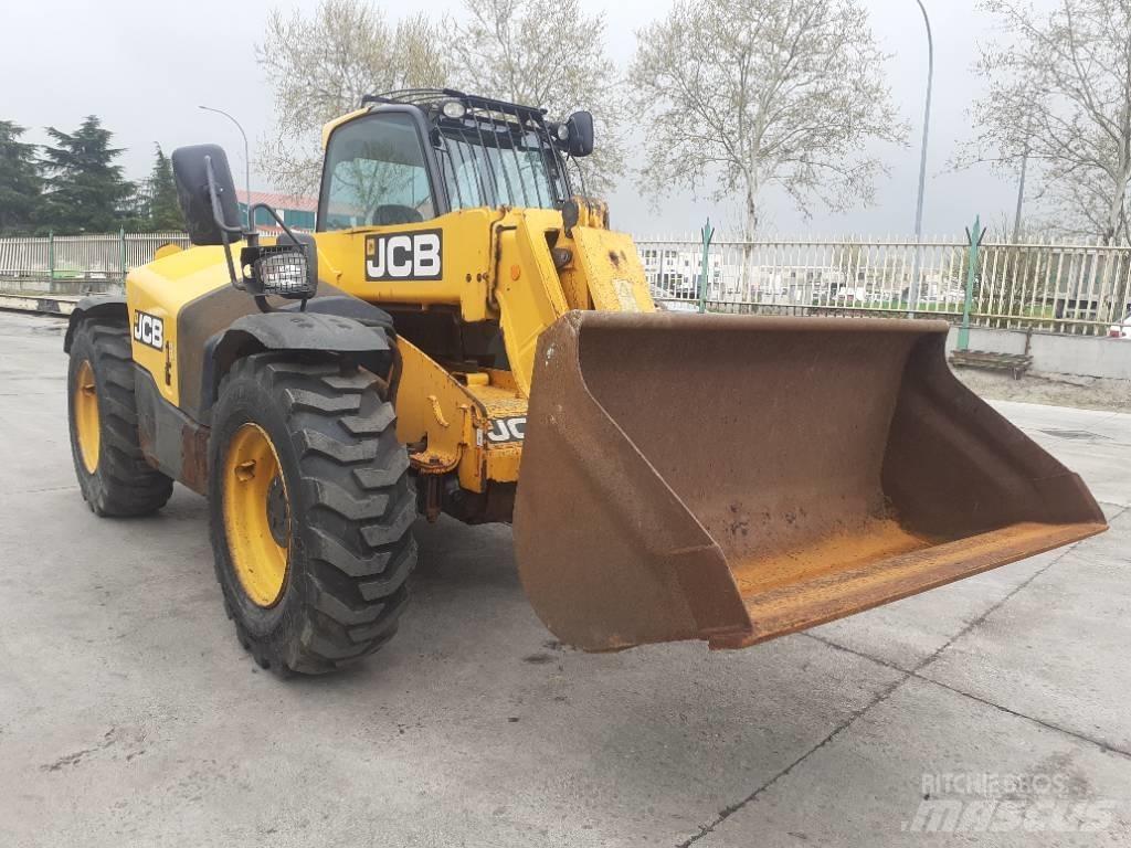 JCB 531-70 Agri 伸缩臂叉装车|叉装车