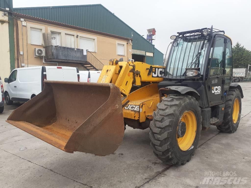 JCB 531-70 Agri 伸缩臂叉装车|叉装车