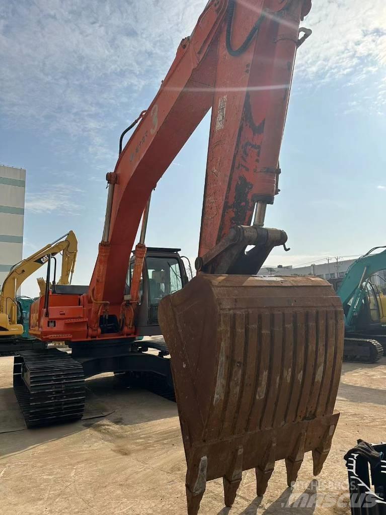 Hitachi 日立 350 履带挖掘机
