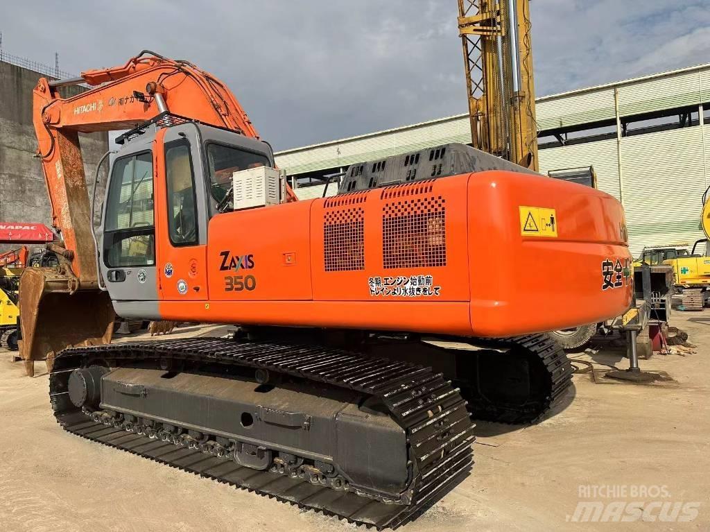 Hitachi 日立 350 履带挖掘机