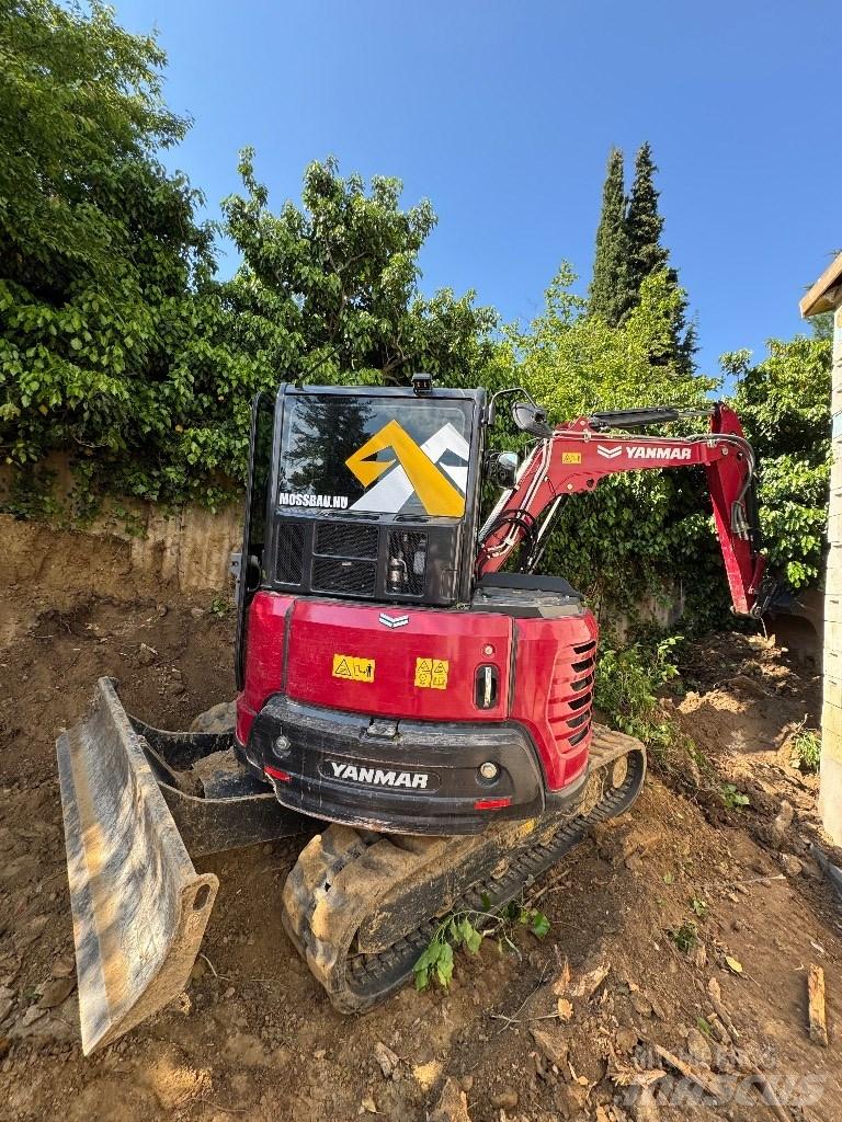 Yanmar SV 60 小型挖掘机