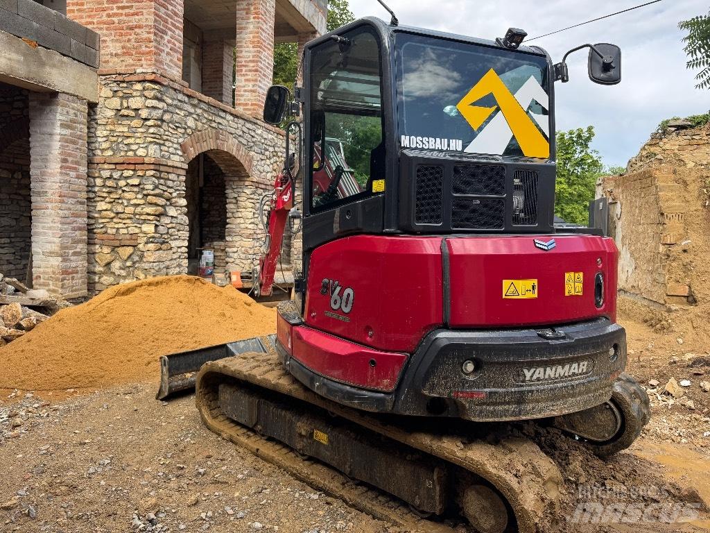 Yanmar SV 60 小型挖掘机