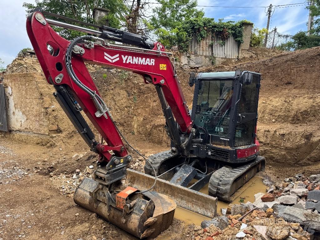 Yanmar SV 60 小型挖掘机