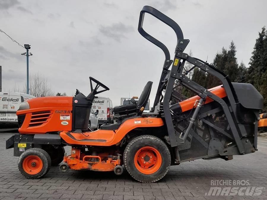 Kubota G 23 骑乘式割草机