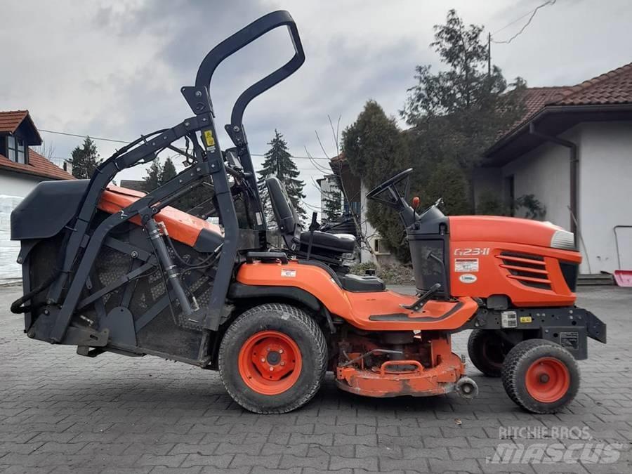 Kubota G 23 骑乘式割草机
