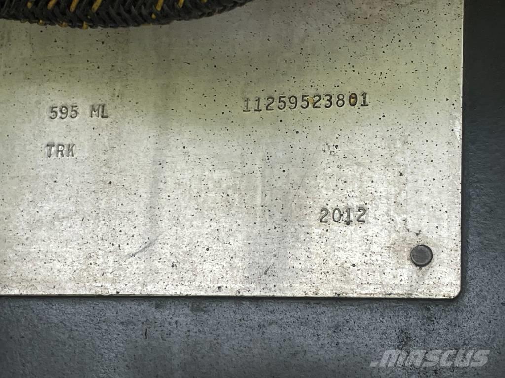 Barko 595 ML 筑床机