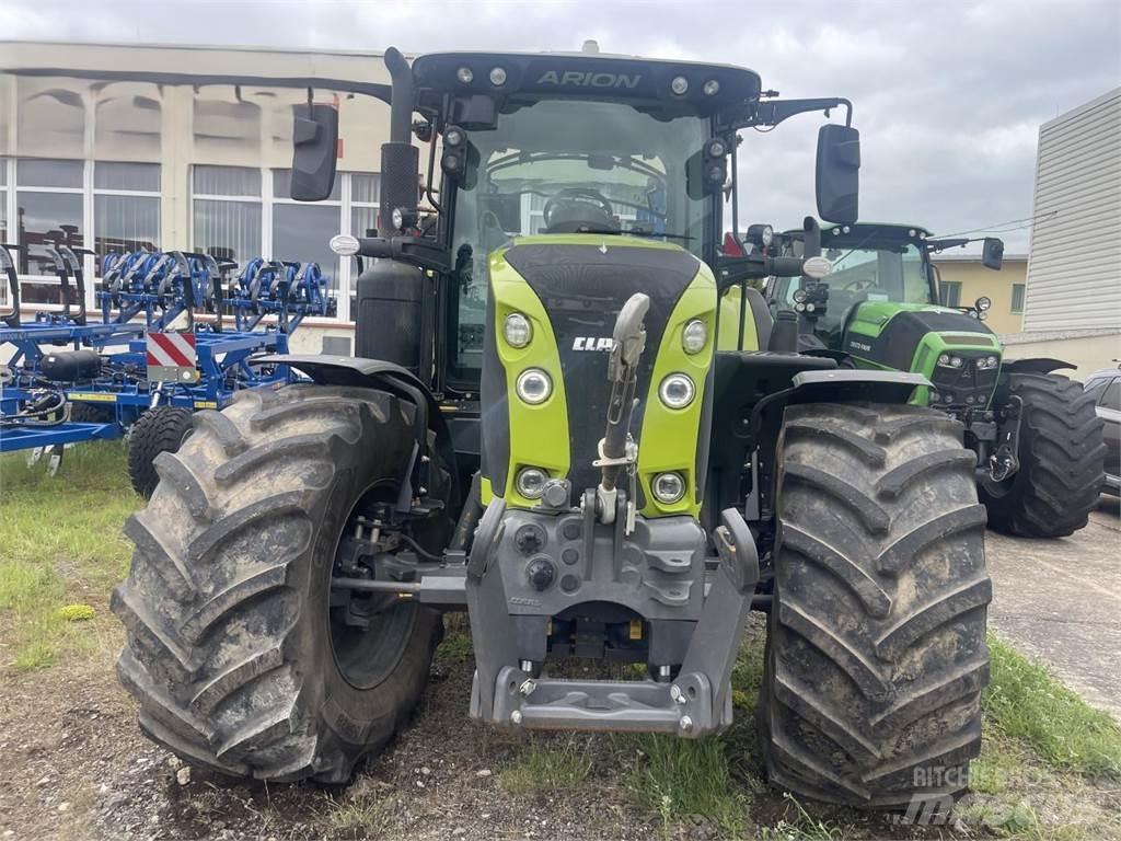 CLAAS Arion 660 拖拉机/农用车