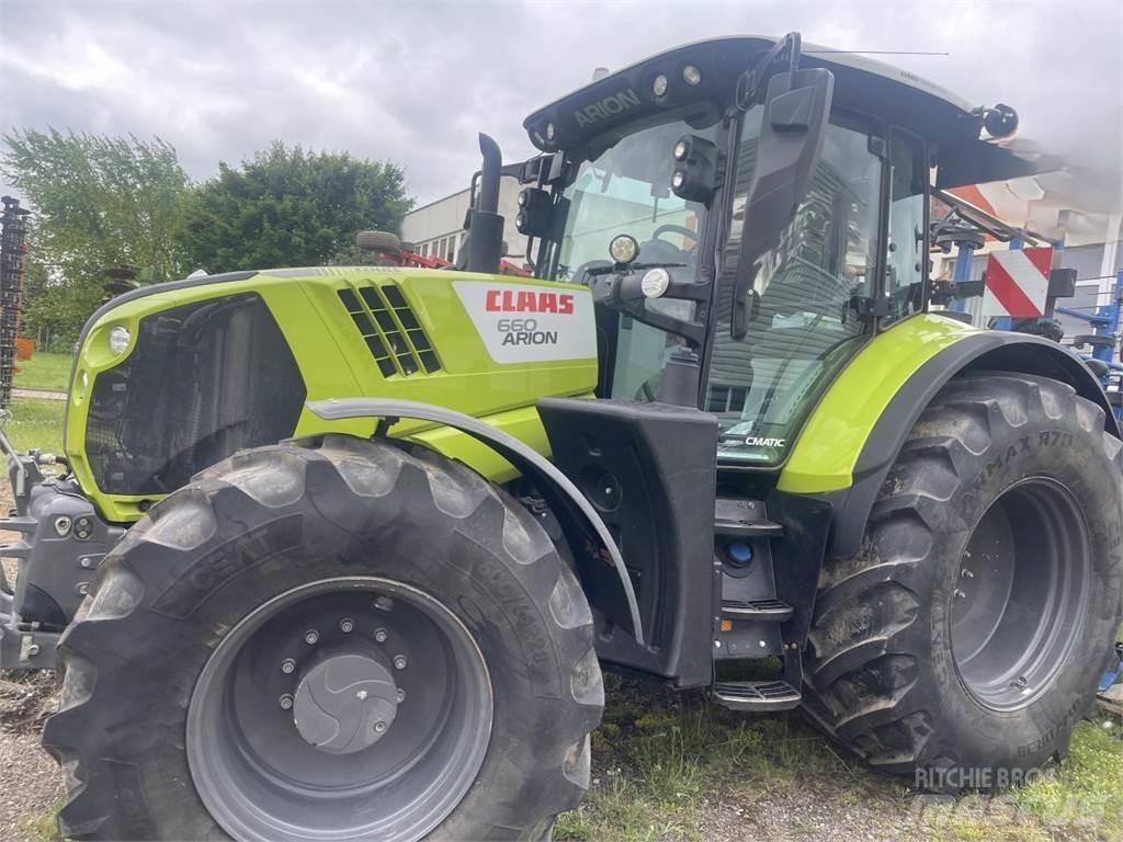 CLAAS Arion 660 拖拉机/农用车