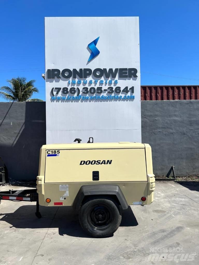 Doosan P185WD0-T4F 压缩机