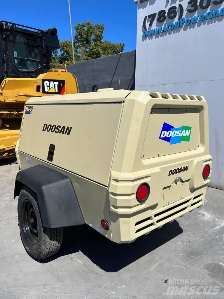 Doosan P185WD0-T4F 压缩机