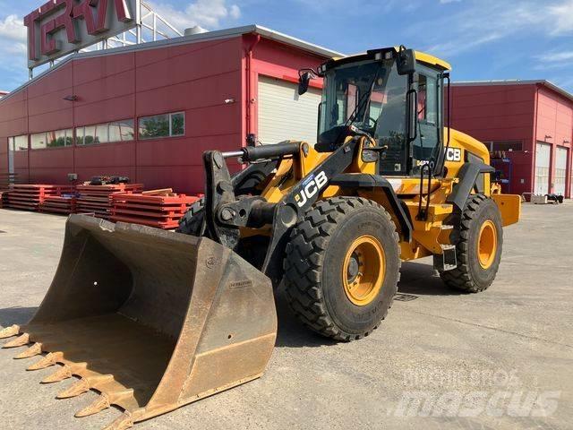 JCB 427 ZX 轮式装载机