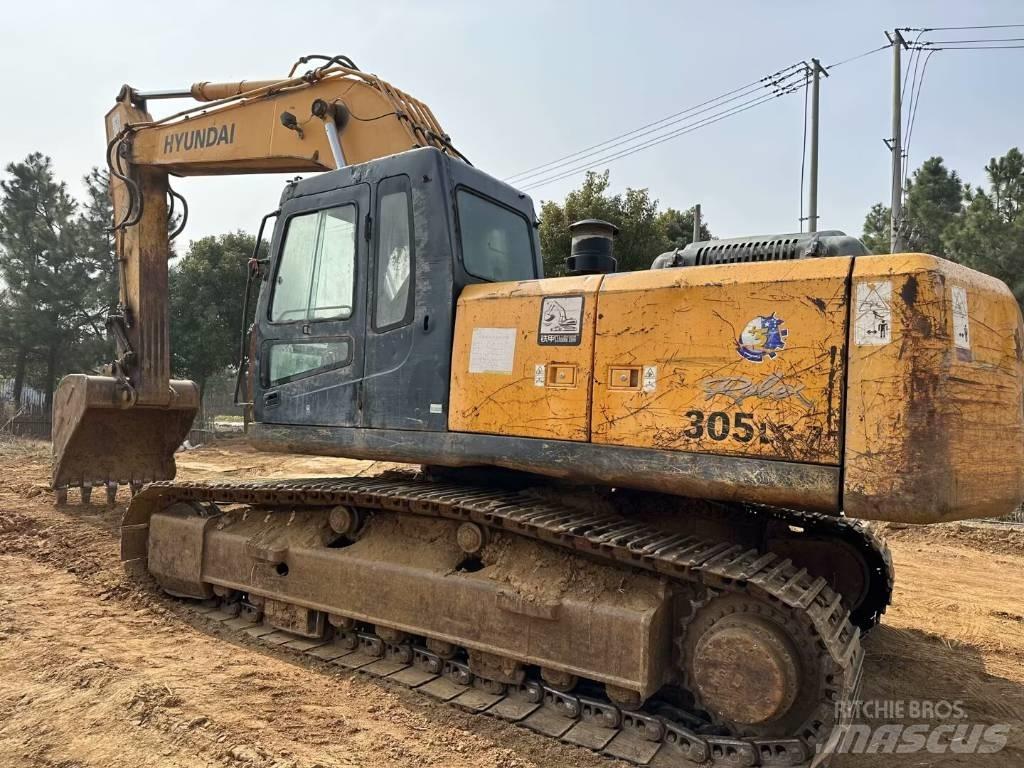 Hyundai 305LC-7 履带挖掘机