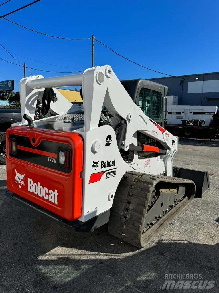 Bobcat T 770 滑移装载机