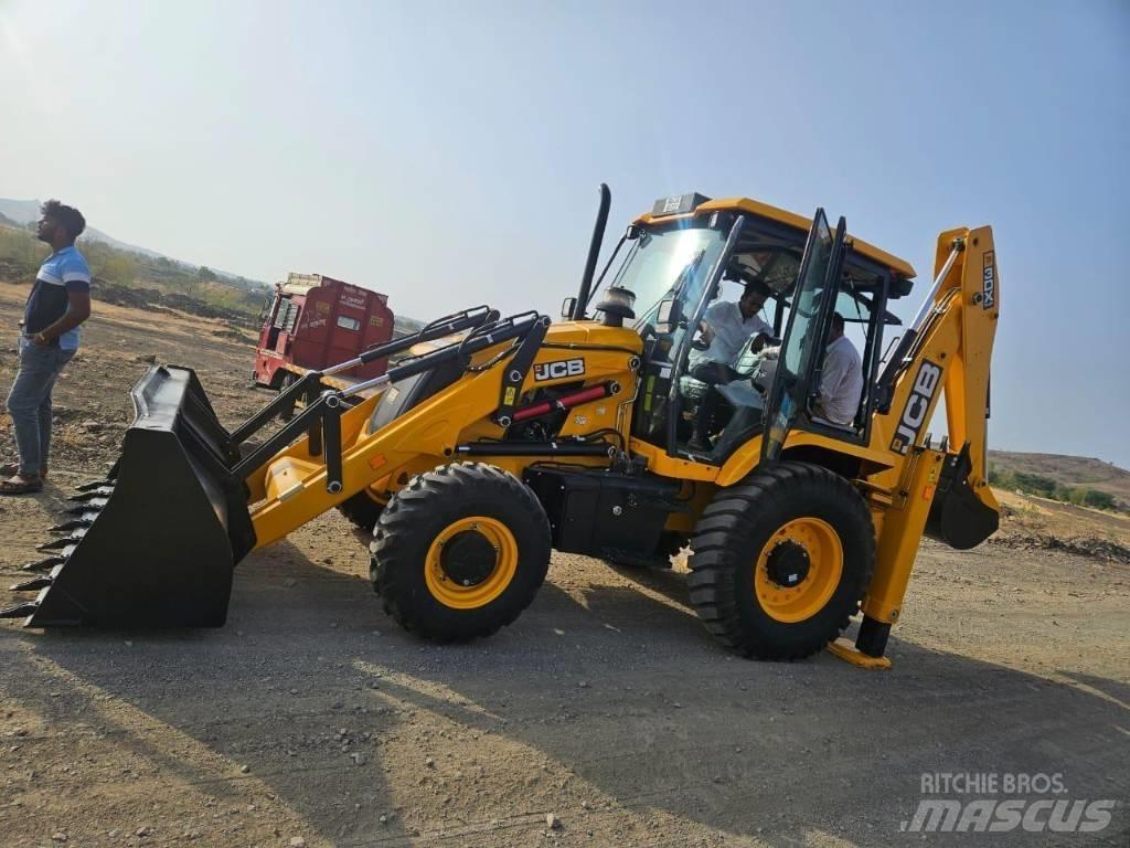 JCB 3 CX NEW! 反铲装载机