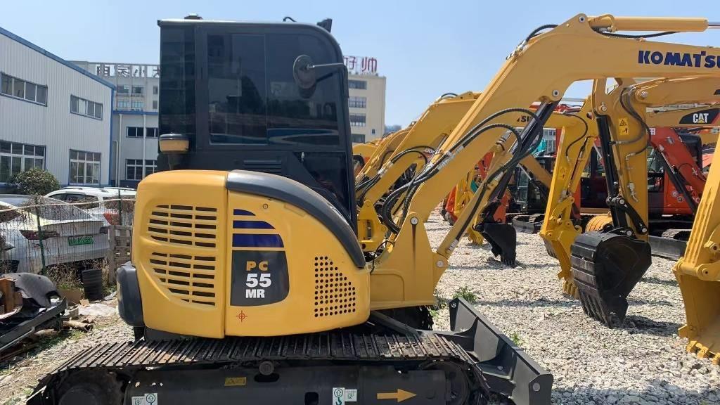 Komatsu PC 55 MR 履带挖掘机