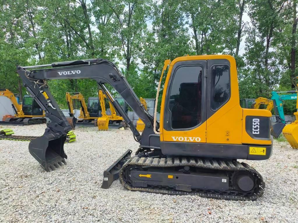 Volvo EC 55 小型挖掘机