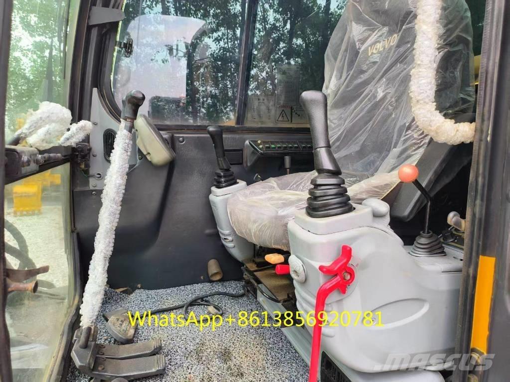 Volvo EC 55 小型挖掘机