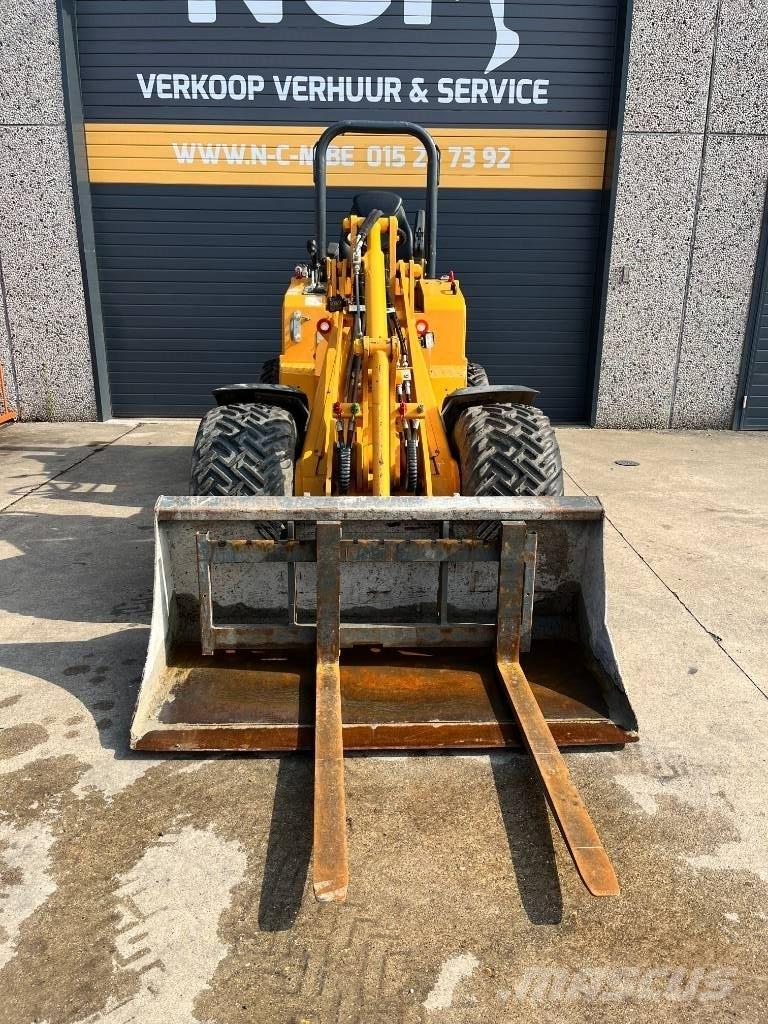 Knikmops KM 250 轮式装载机