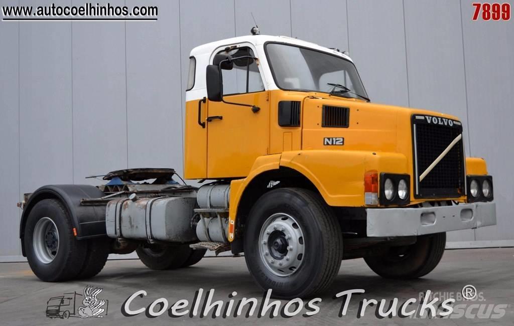 Volvo N 12 - 38 牵引车