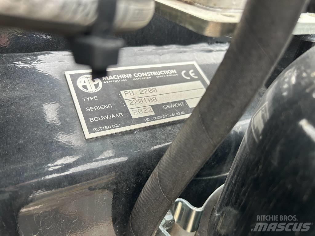 AP Powerblade PB2200 履带式装载机