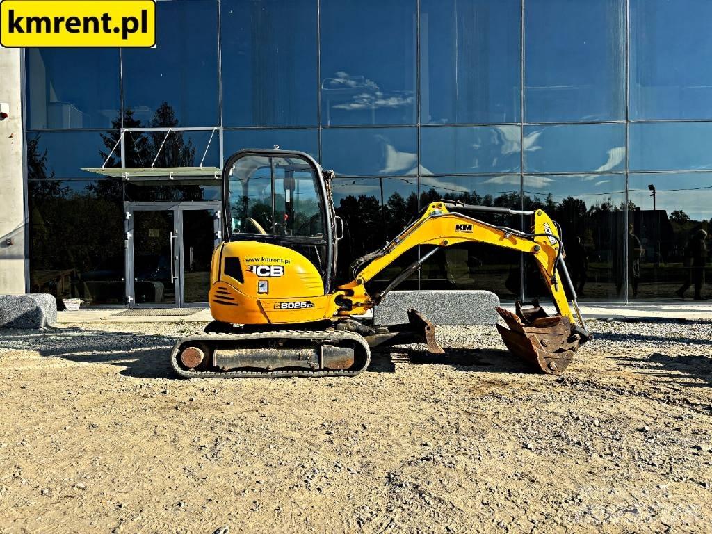 JCB 8025 小型挖掘机
