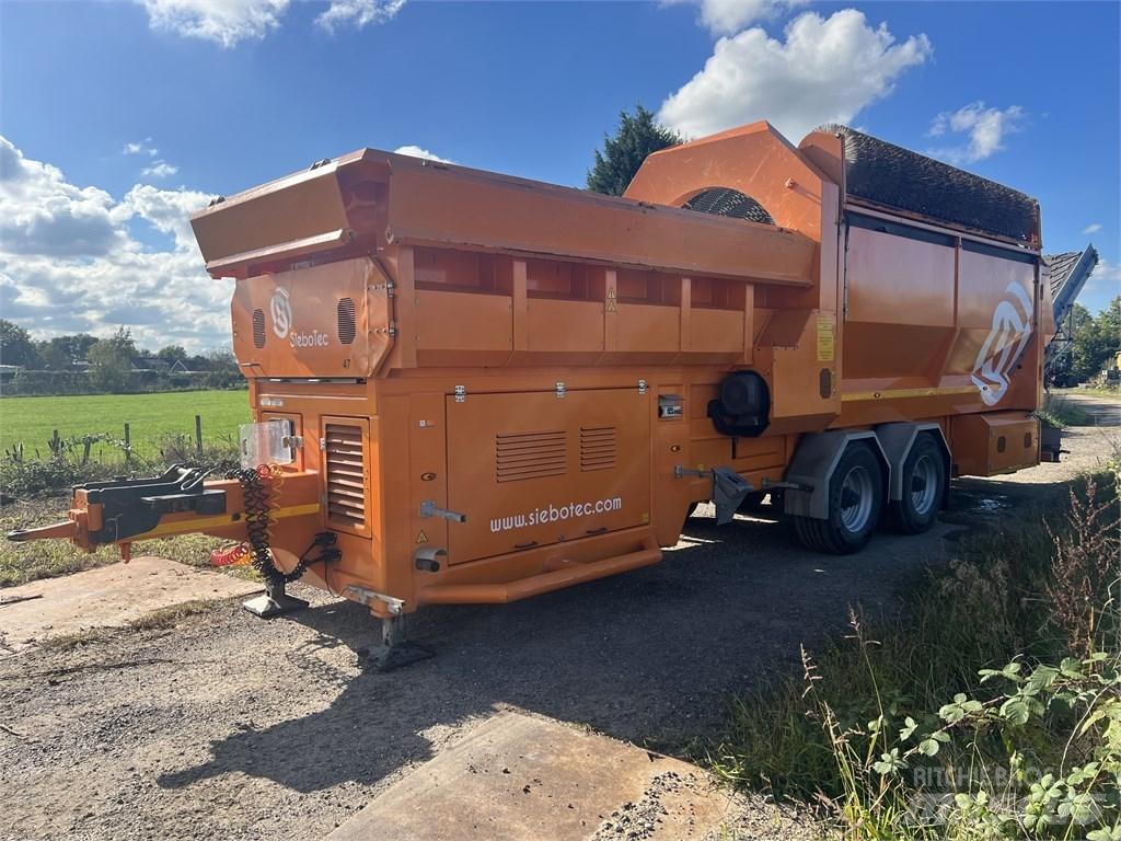 Siebotec  6000E 移动式筛分机