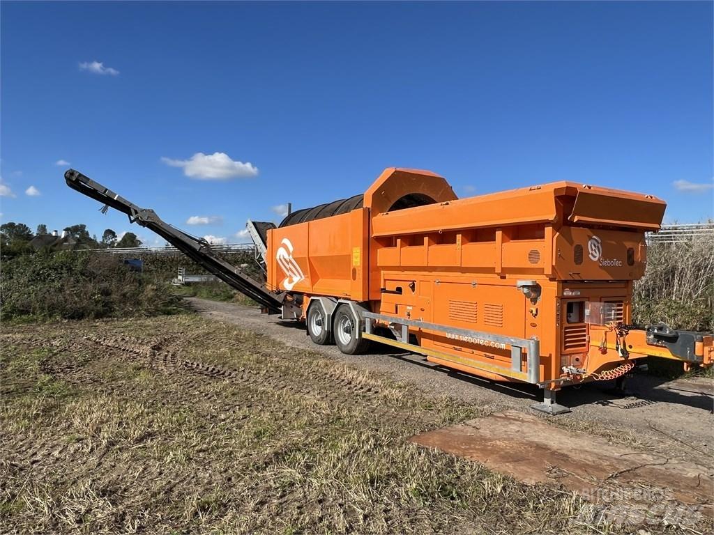 Siebotec  6000E 移动式筛分机