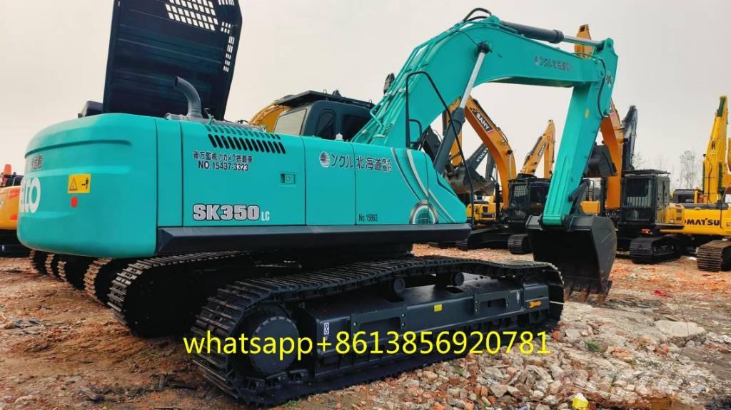 Kobelco SK 350 履带挖掘机