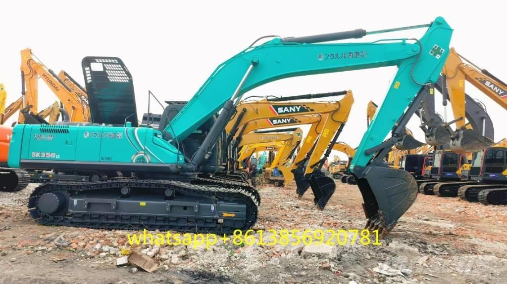 Kobelco SK 350 履带挖掘机
