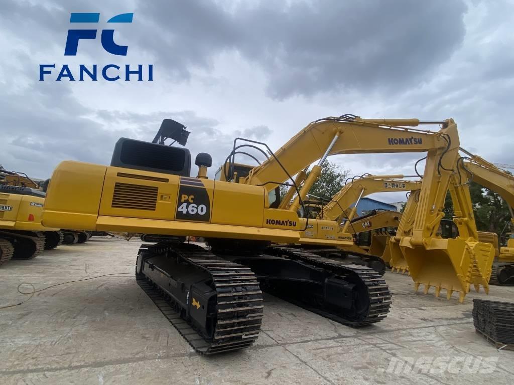 Komatsu PC 460-8 履带挖掘机