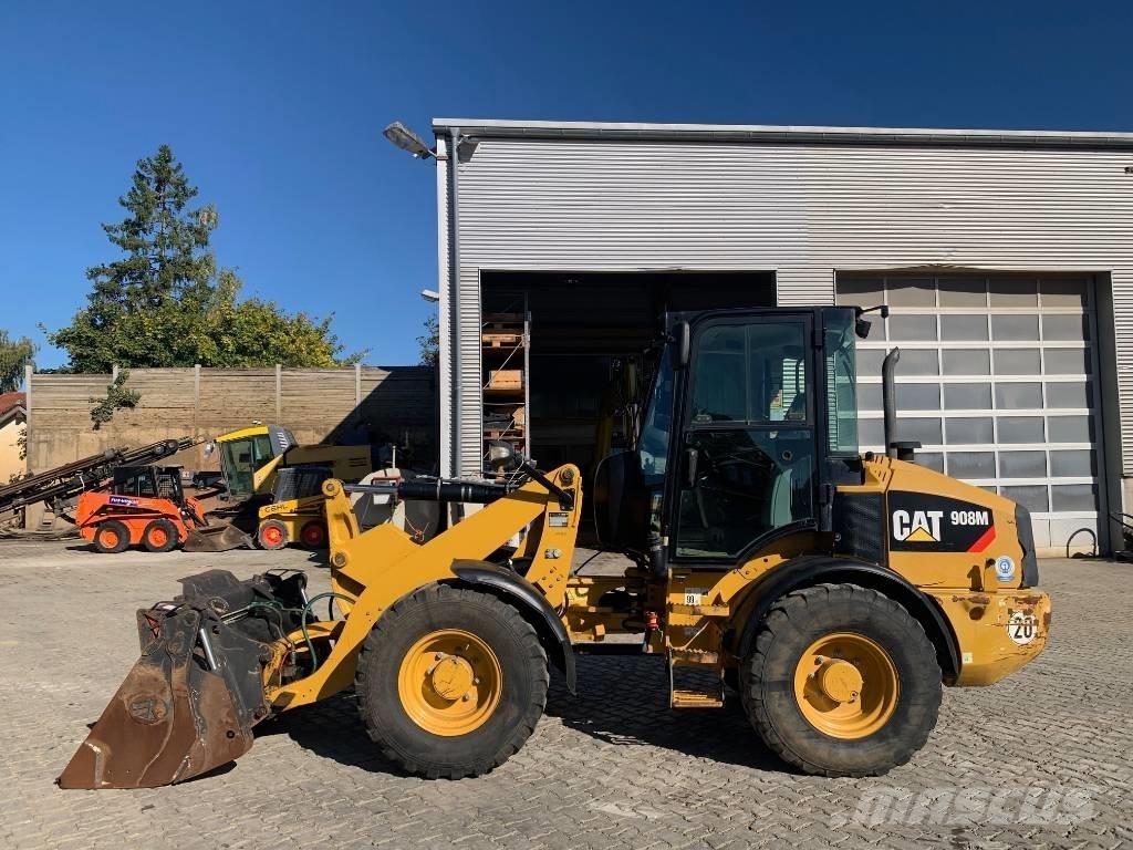 CAT 908M 轮式装载机