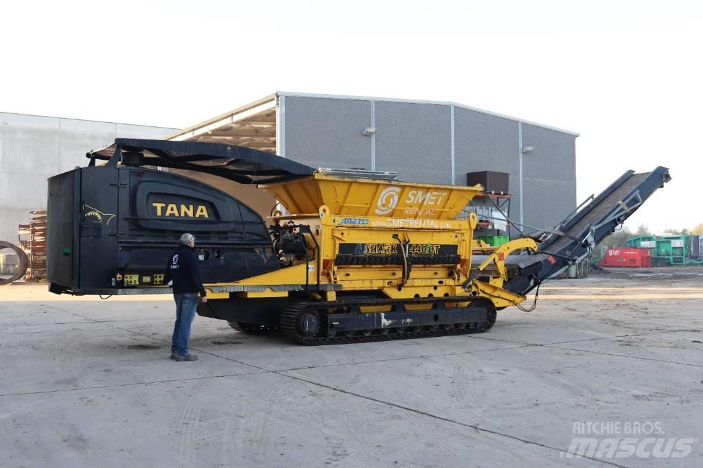 Tana Shark 440DT ECO 废料粉碎机