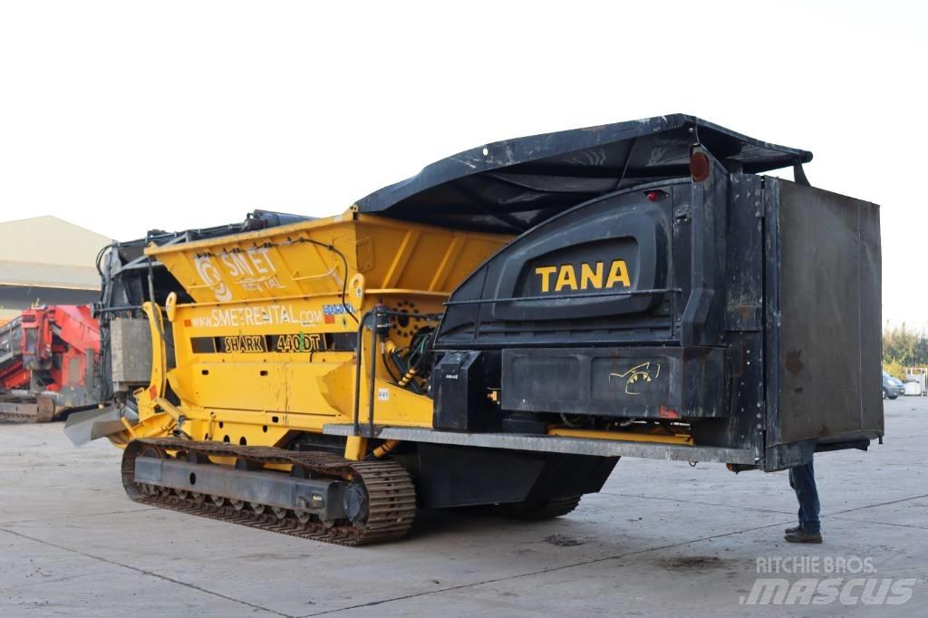 Tana Shark 440DT ECO 废料粉碎机