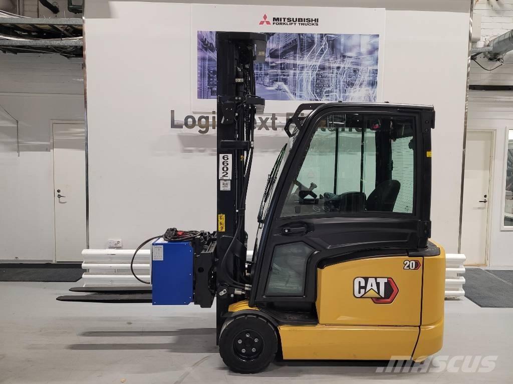CAT EP20ANT 电动叉车
