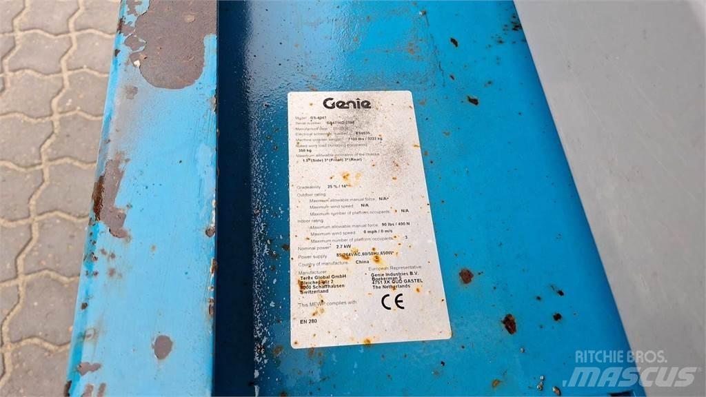 Genie GS4047 剪叉式升降机