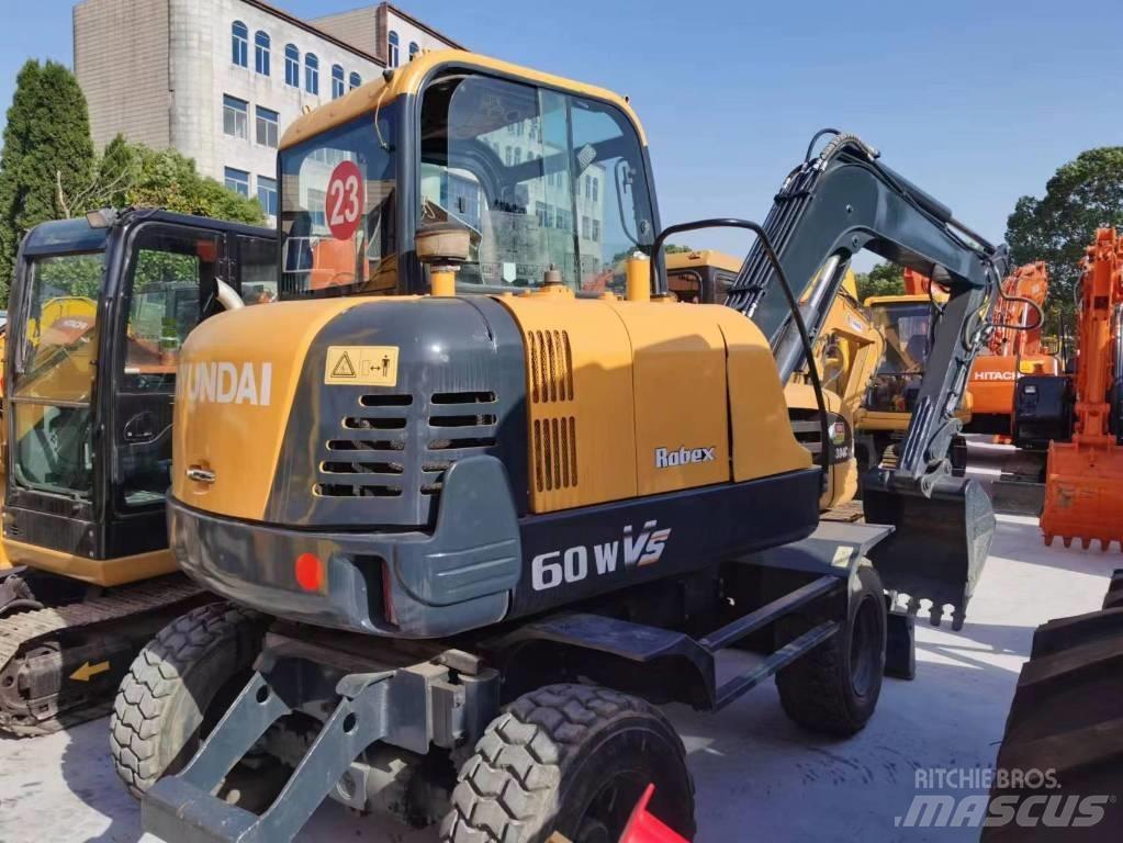 Hyundai Robex 60 W 轮式挖掘机