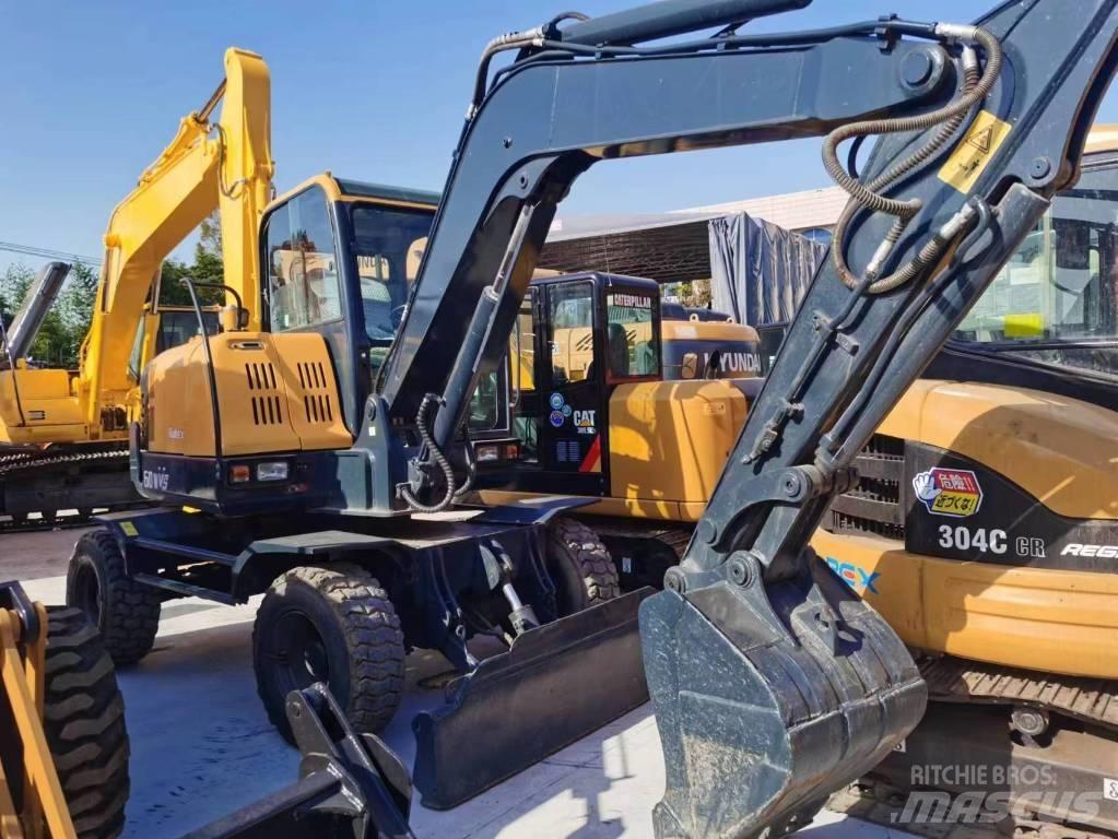 Hyundai Robex 60 W 轮式挖掘机