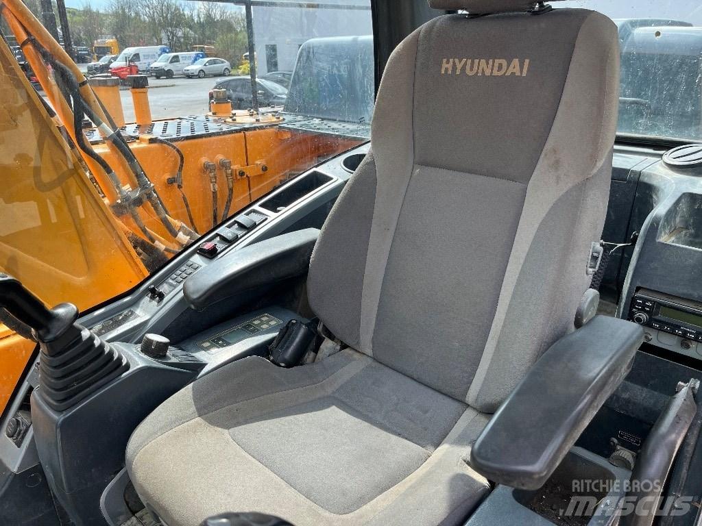 Hyundai 140LC-9A 履带挖掘机