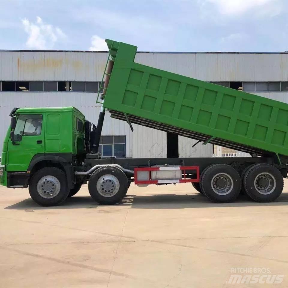 Howo 371 8x4 自卸式货车